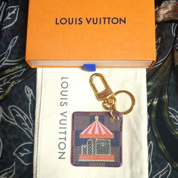 Louis Vuitton Handbags - BEAUTIFUL LOUIS VUITTON CAROUSEL KEY/BAG CHARM